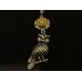 B - Owl Necklace